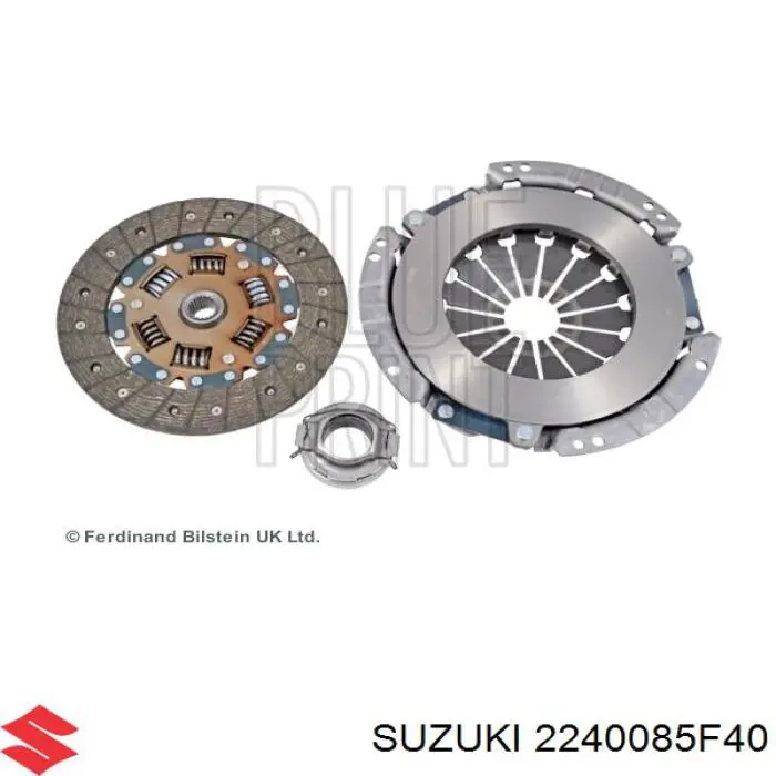 2240085F40 Suzuki диск зчеплення