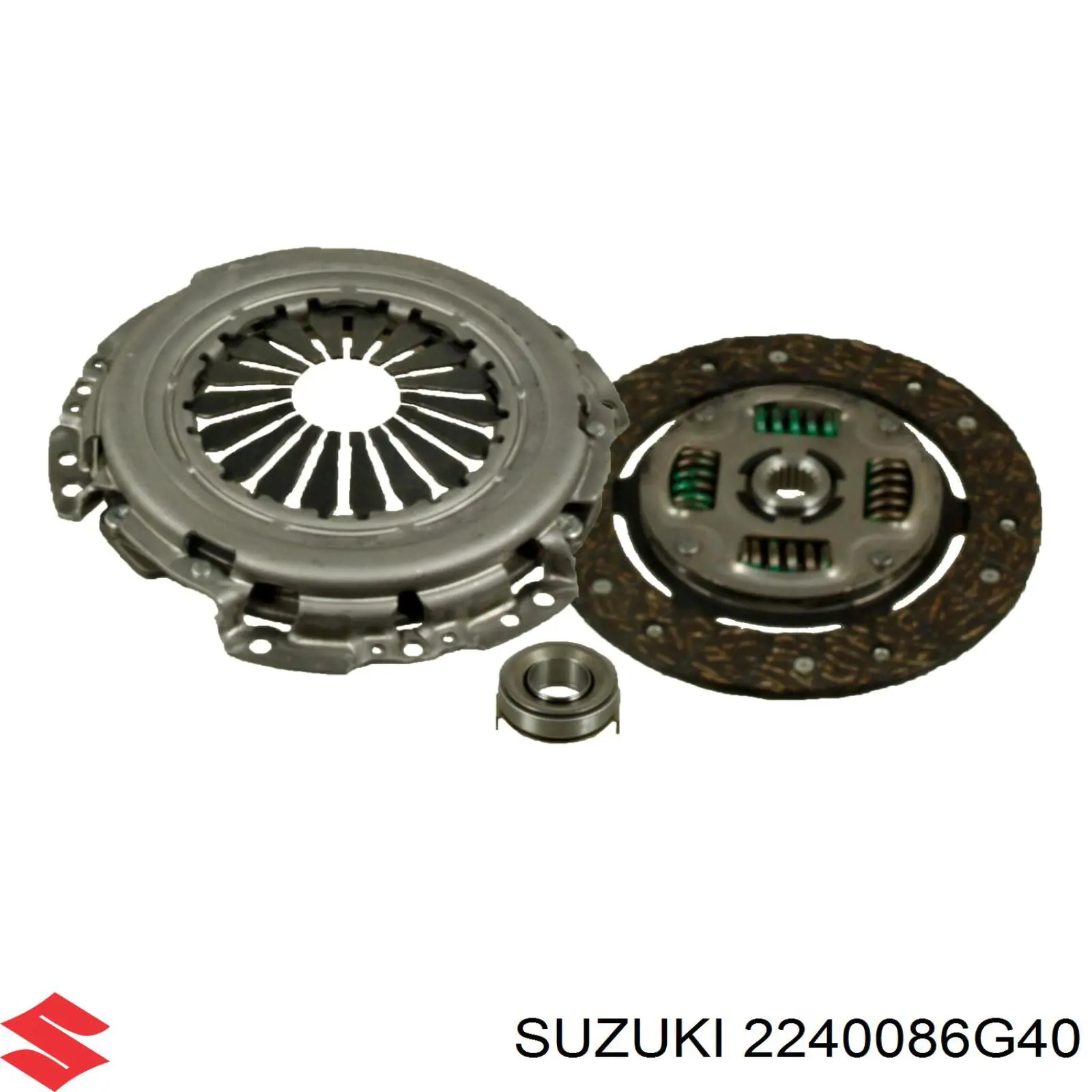 Купити 2240086G40 Suzuki Диск зчеплення