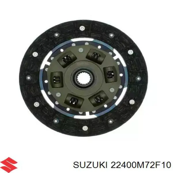22400M72F10 Suzuki диск зчеплення