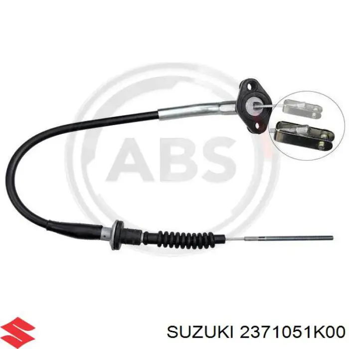 Трос зчеплення Suzuki 2371051K00 ціна, від 16.18 USD