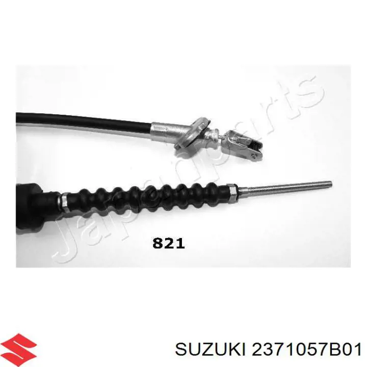 Купити 2371057B01 Suzuki Трос зчеплення