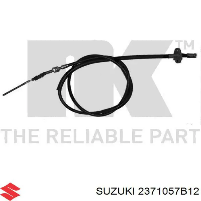 Трос зчеплення Suzuki 2371057B12 ціна, від 17.42 USD