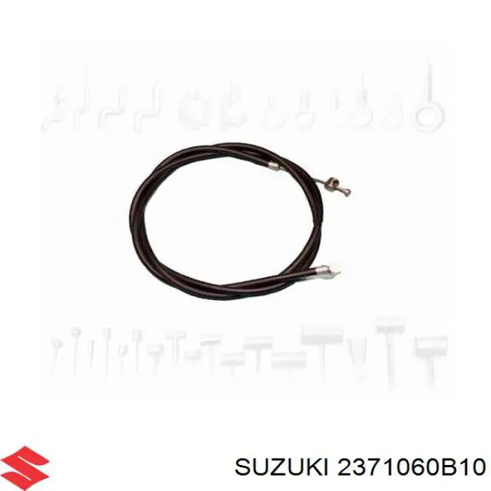 2371060B10 Suzuki Трос зчеплення