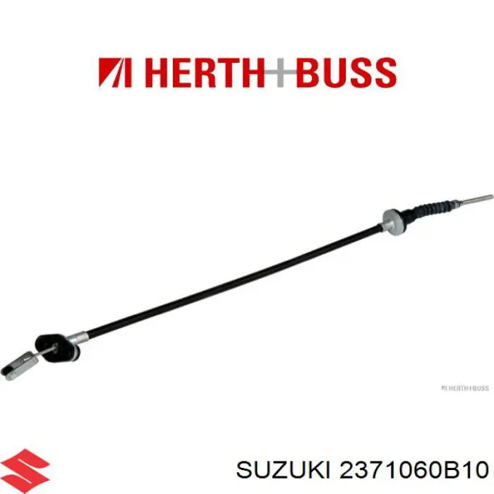 Купити 2371060B10 Suzuki Трос зчеплення