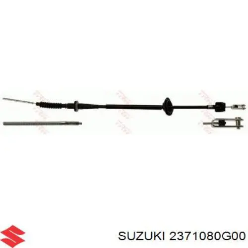 Трос зчеплення Suzuki 2371080G00000 ціна, від 24.05 USD