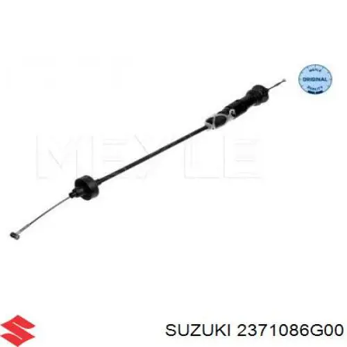 2371086G00 Suzuki Трос зчеплення