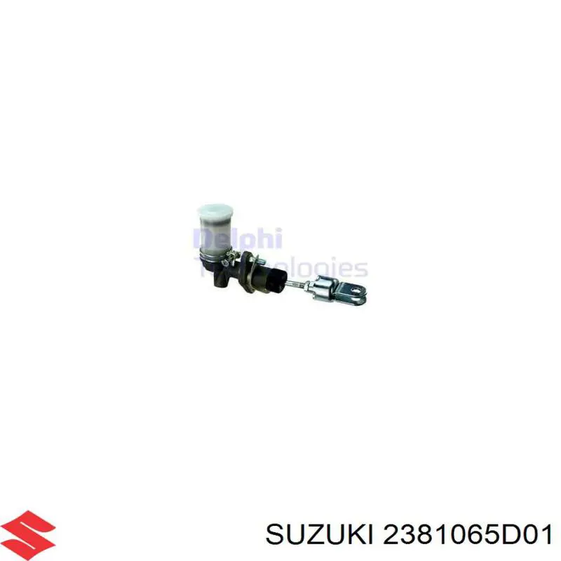 2381065D01 Suzuki Циліндр зчеплення, головний