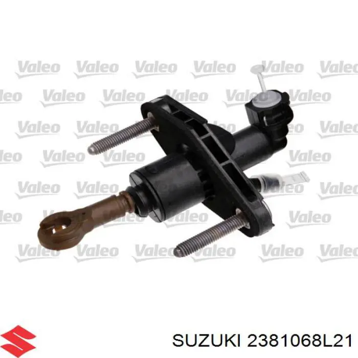 Головний циліндр зчеплення 2381068L21 Suzuki