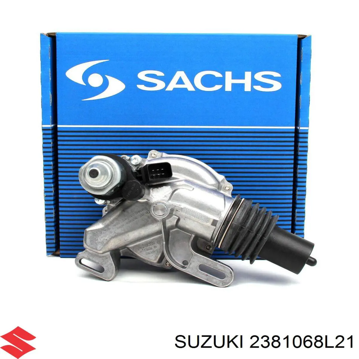 2381068L21 Suzuki Циліндр зчеплення, головний