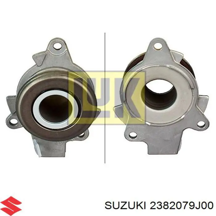 2382079J00 Suzuki Робочий циліндр зчеплення в зборі з витискним підшипником