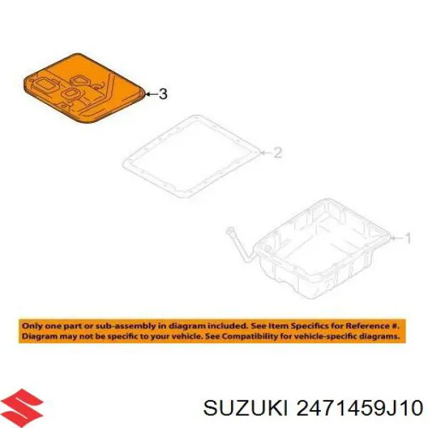  2471459J10 Suzuki