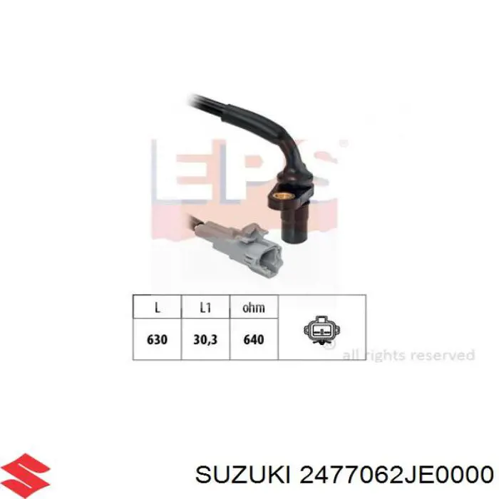 Датчик швидкості FAE 79525 ціна, від 47.32 USD