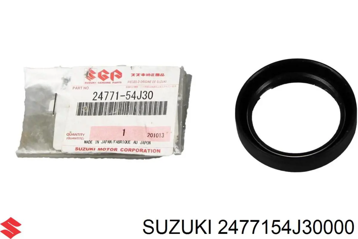 Сальник АКПП/КПП, вихідного/вторинного валу Suzuki 2477154J30000 ціна, від 24.32 USD