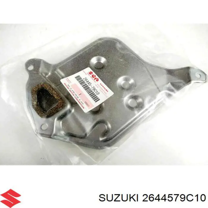 Фільтр коробки автомат Suzuki 2644579C10 ціна, від 29.77 USD