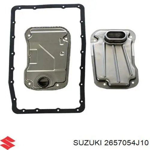 Фільтр коробки автомат Suzuki 2657054J10 ціна, від 80.37 USD