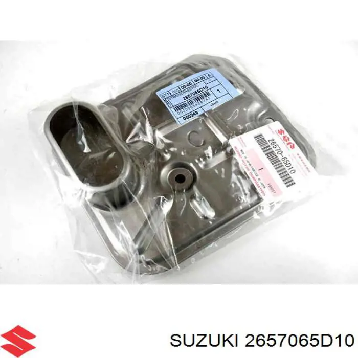 Купити 2657065D10 Suzuki Масло і фільтр в коробку автомат 