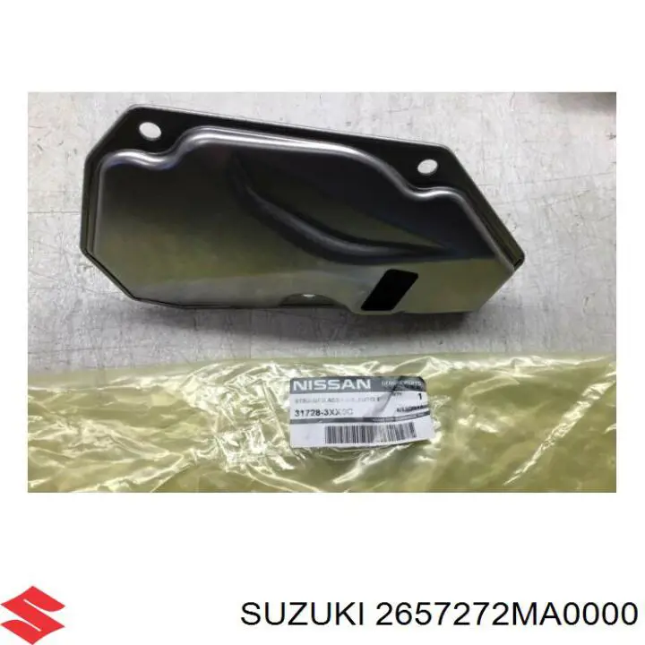 Фільтр коробки автомат Suzuki 2657272MA0000 ціна, від 21.01 USD
