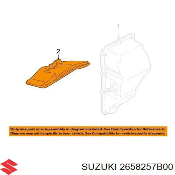 Фільтр АКПП 2825145000 Hyundai/Kia