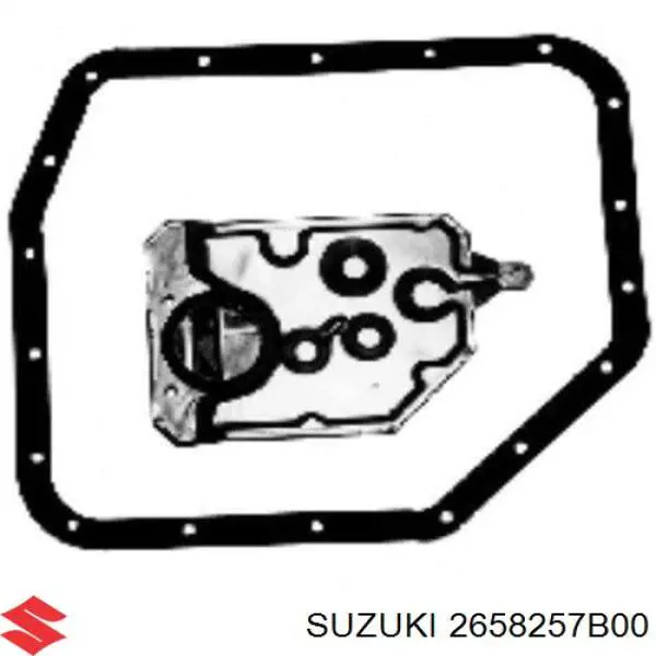 2658257B00 Suzuki фільтр акпп