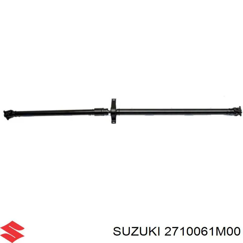 Вал карданний задній, у зборі Suzuki 2710061M00 ціна, від 282.98 USD