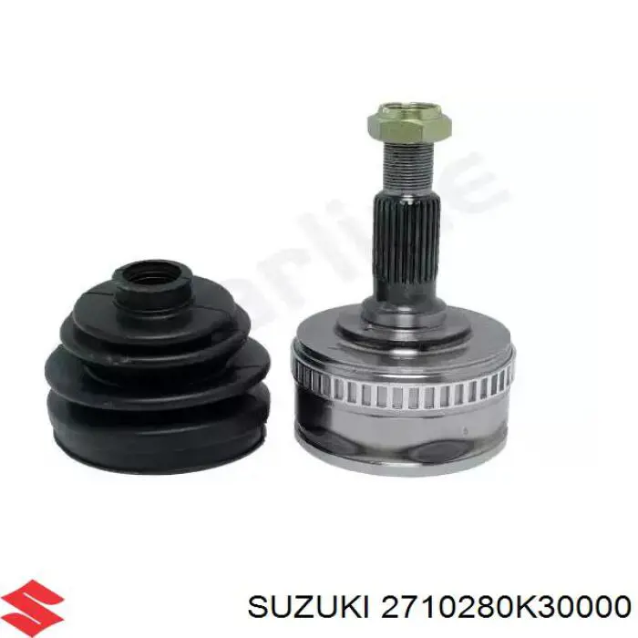2710280K30000 Suzuki Вал карданний основний заднього моста