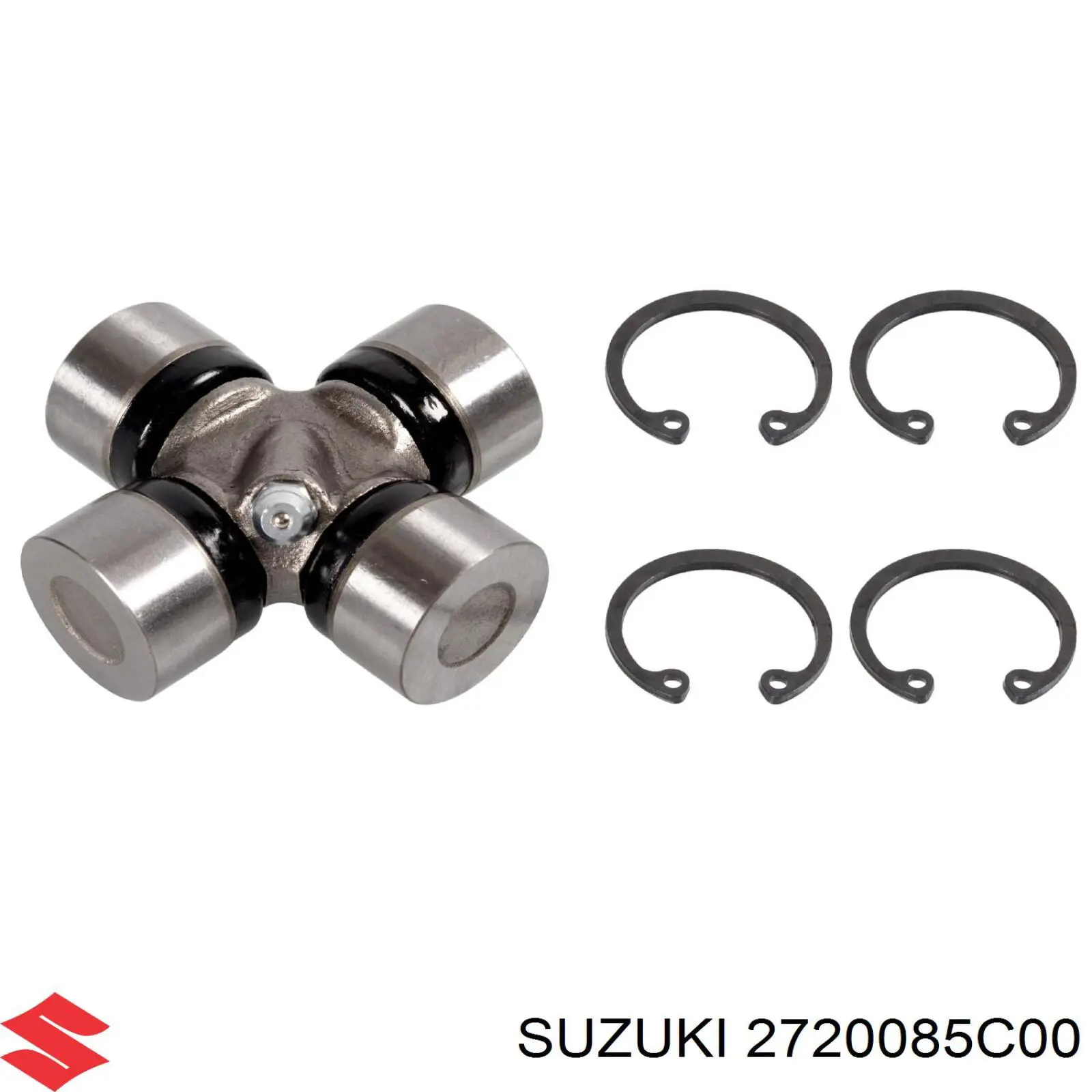 Купити 2720085C00 Suzuki Хрестовина карданного валу