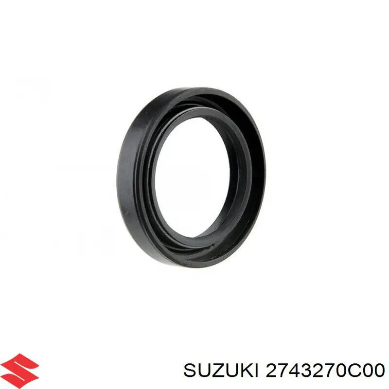 Сальник редуктора переднього моста Suzuki 2743270C00 ціна, від 5.44 USD
