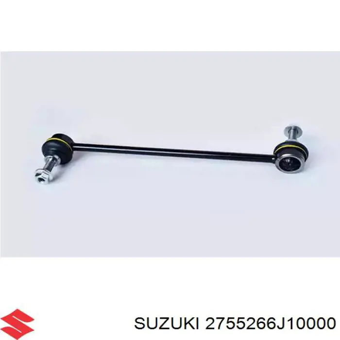 Купити 2755266J10 Suzuki Сайлентблок траверси кріплення переднього редуктора, лівий