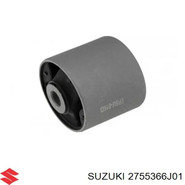 Купити 2755366J01 Suzuki Сайлентблок траверси кріплення переднього редуктора, передній