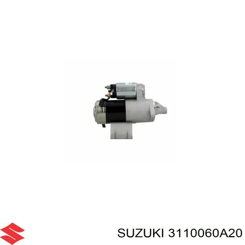 Стартер автомобільний Suzuki 3110060A20