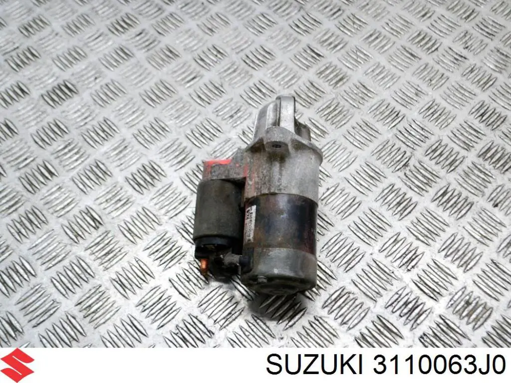 Стартер 3110063J0 Suzuki