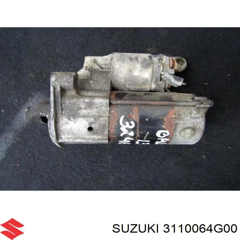 Стартер 3110064G00 Suzuki