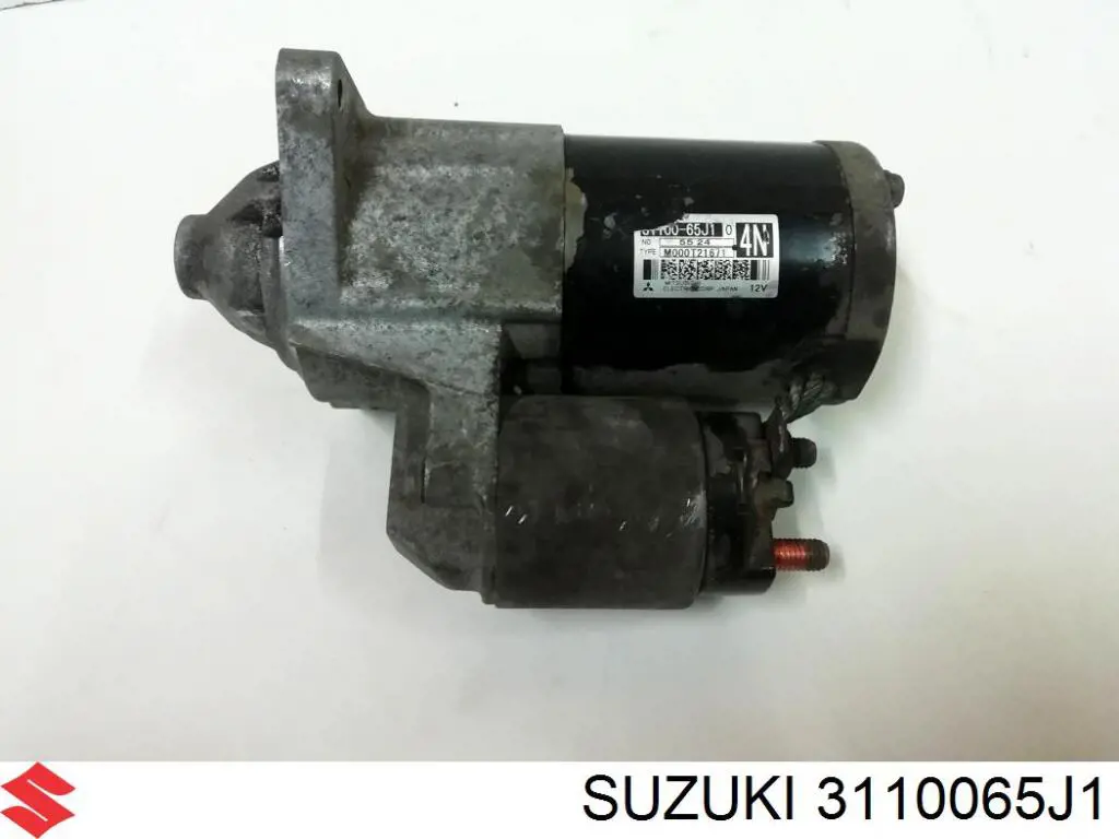 Стартер 3110065J1 Suzuki