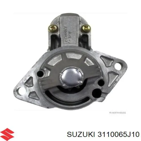 Стартер Suzuki 3110065J10 ціна, від 107.45 USD