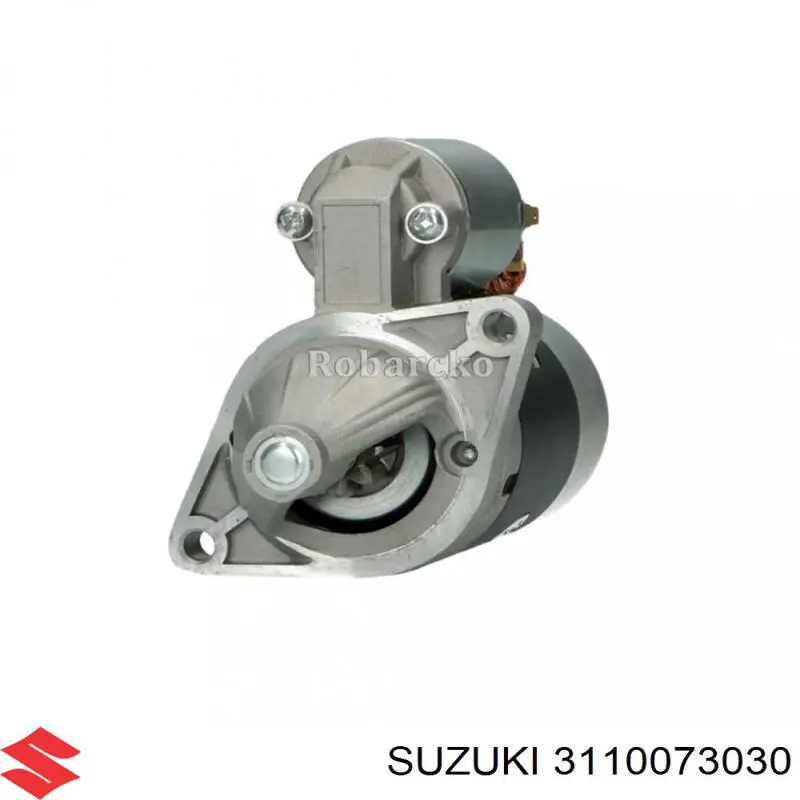 Стартер 3110073030 Suzuki