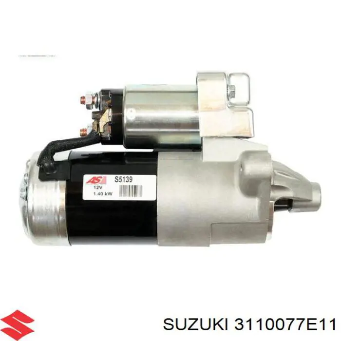 Стартер Suzuki 3110077E11 ціна, від 90.30 USD