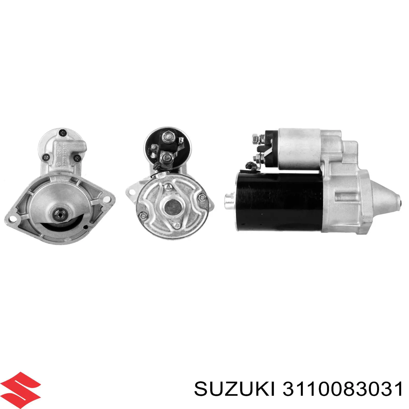 Стартер автомобільний Suzuki 3110083031
