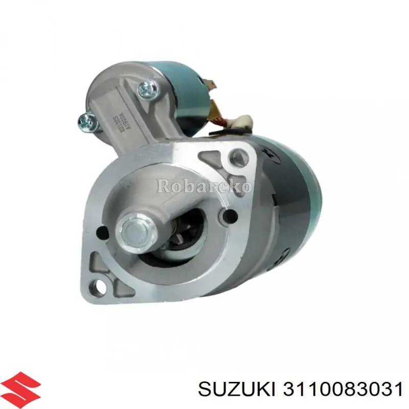 3110083031 Suzuki Стартер двигуна