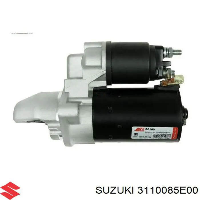 Стартер Suzuki 3110085E00 ціна, від 33.08 USD