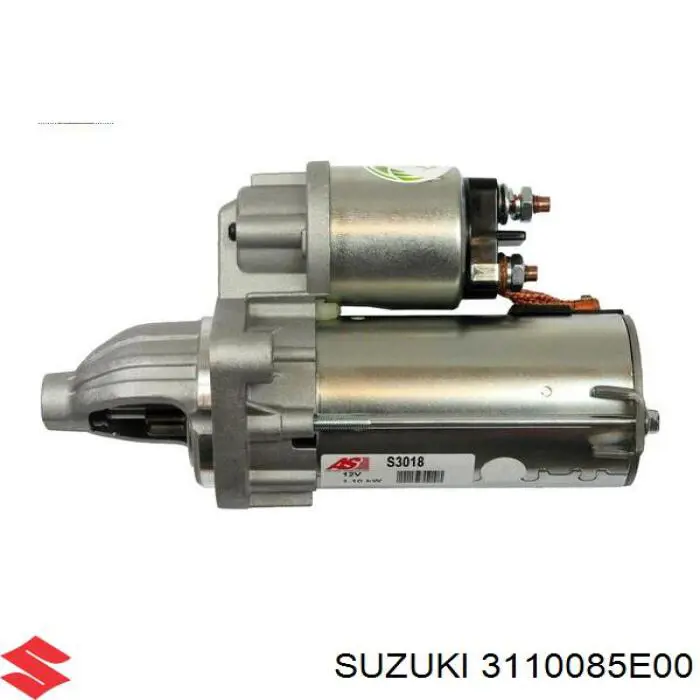 Купити 3110085E00 Suzuki Стартер