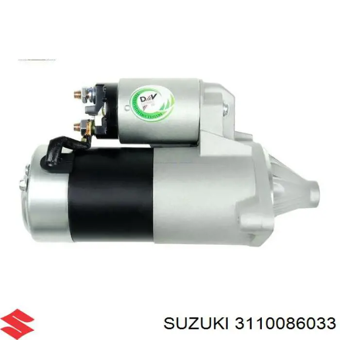Стартер Suzuki 3110086033 ціна, від 60.78 USD