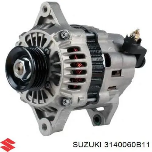 Генератор Suzuki 3140060B11 ціна, від 122.32 USD