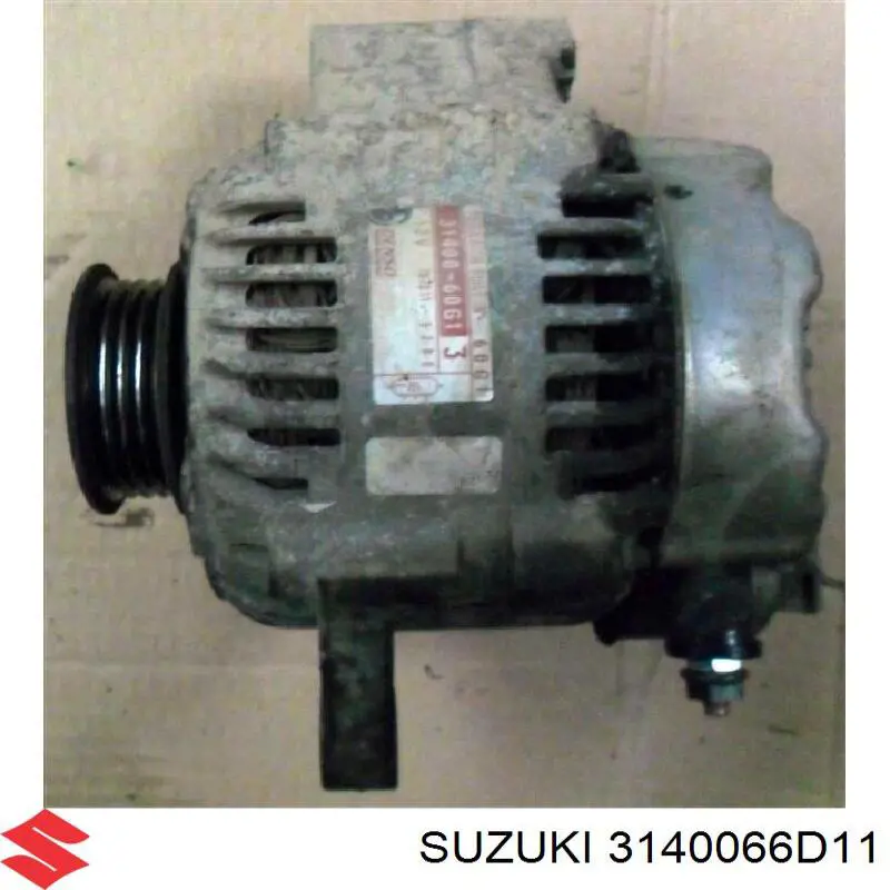 Генератор 3140066D11 Suzuki