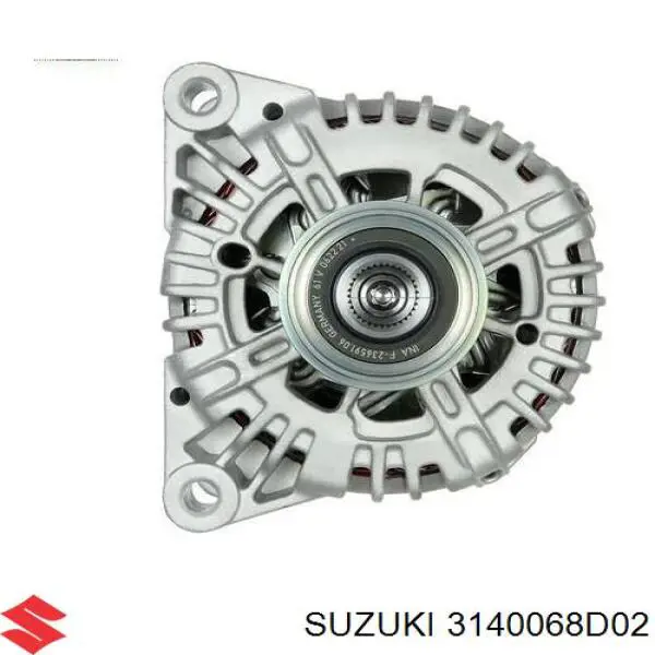 3140068D02 Suzuki Авто генератор