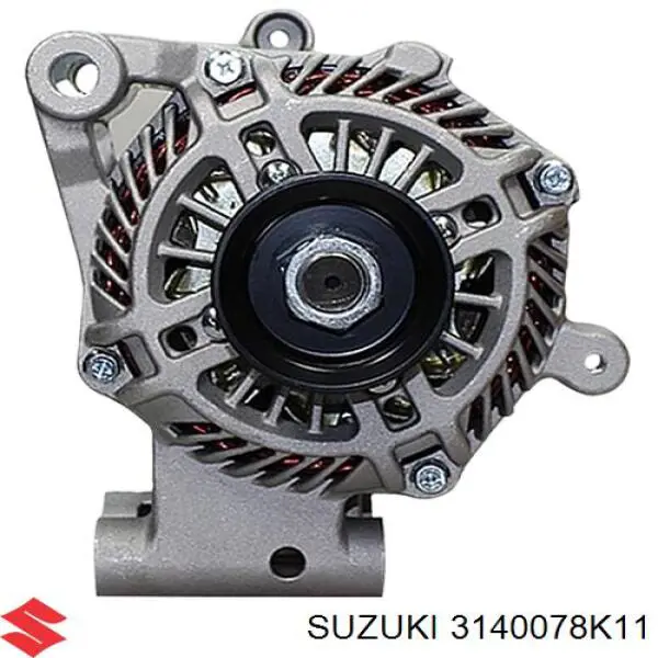3140078K01 Suzuki Авто генератор