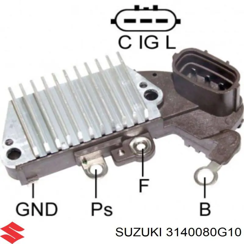 3140080G10 Suzuki генератор