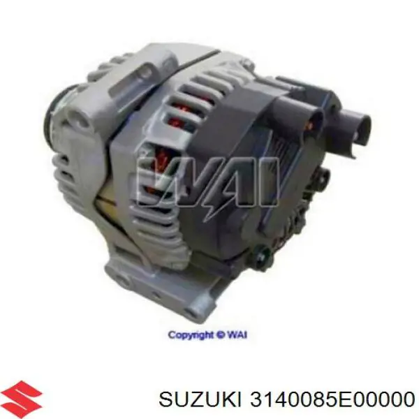Генератор Suzuki 3140085E00000 ціна, від 55.10 USD