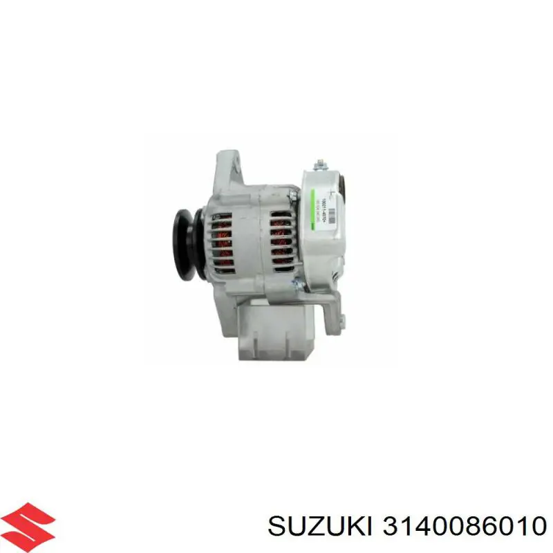Генератор Suzuki 3140086010 ціна, від 126.66 USD