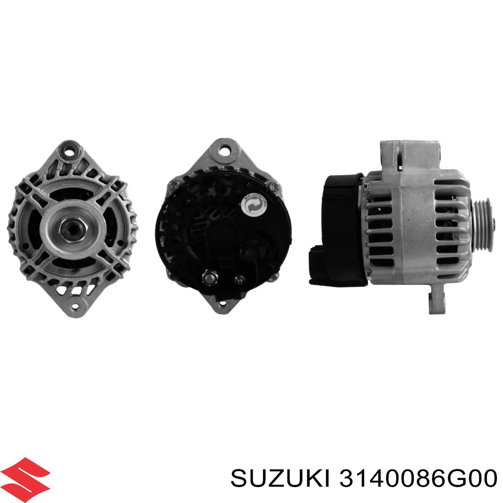 Купити 3140086G00 Suzuki Генератор