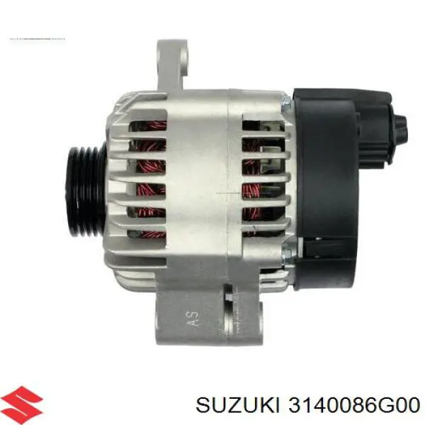 Генератор Suzuki 3140086G00 ціна, від 121.77 USD